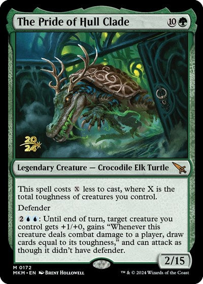 The Pride of Hull Clade (Promos: Prerelease Cards) Near Mint Foil