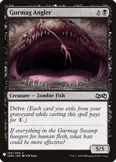 Gurmag Angler (Mystery Booster) Near Mint