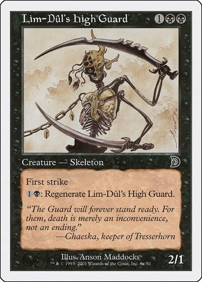 Lim Dul s High Guard|2|0|0.00