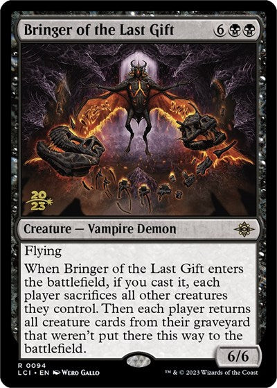 Bringer of the Last Gift (Promos: Prerelease Cards) Near Mint Foil