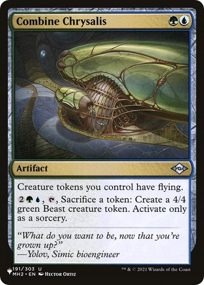 Combine Chrysalis (The List) Light Play