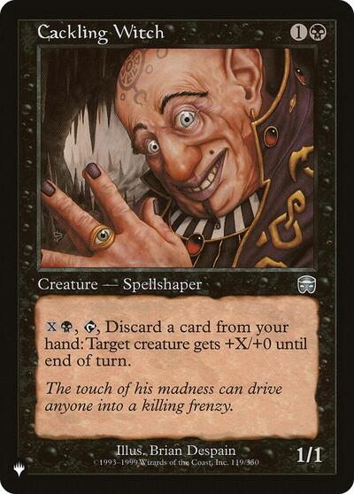 Cackling Witch|1|0|0.00