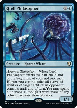 Grell Philosopher (Commander Legends: Battle for Baldur's Gate) Near Mint