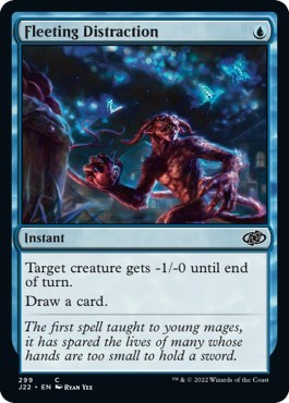 Fleeting Distraction (Jumpstart 2022) Light Play