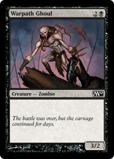 Warpath Ghoul (Magic 2010 Core Set) Medium Play