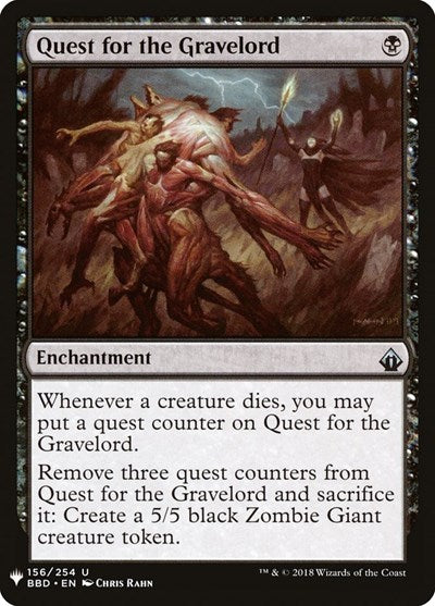 Quest for the Gravelord|27|0|0.00