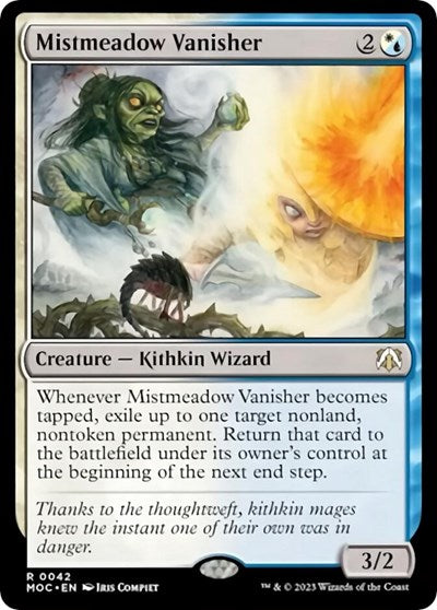 Mistmeadow Vanisher (Commander: March of the Machine) Light Play