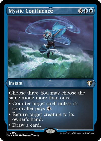 Mystic Confluence Foil Etched|0|0|0.00