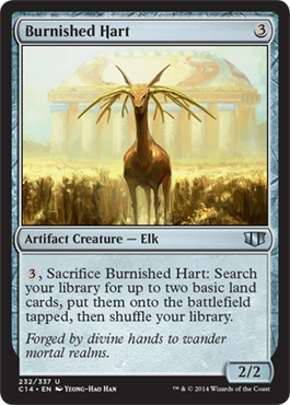 Burnished Hart (Commander 2014 Edition) Medium Play