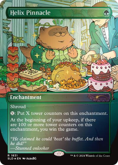 Helix Pinnacle Rainbow Foil|1|0|0.00