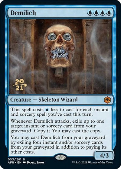 Demilich (Promos: Prerelease Cards) Near Mint Foil