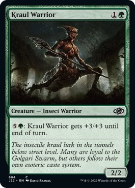 Kraul Warrior|3|0|0.00