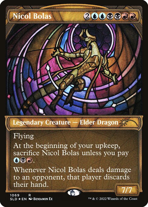Nicol Bolas Stained Glass|0|0|0.00