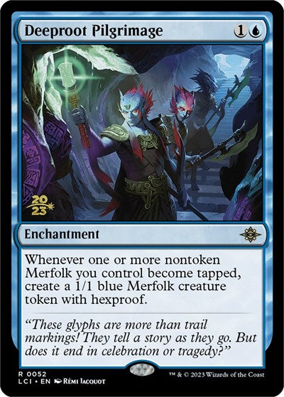 Deeproot Pilgrimage (Promos: Prerelease Cards) Light Play Foil