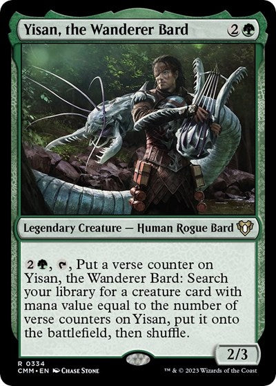 Yisan the Wanderer Bard|16|0|0.00