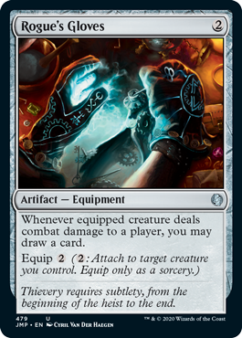 Rogue's Gloves (Jumpstart) Medium Play