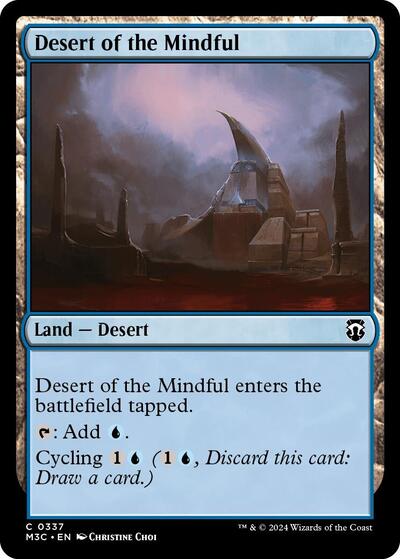 Desert of the Mindful|20|0|0.00