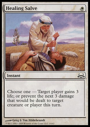 Healing Salve (Duel Decks: Divine vs Demonic) Light Play