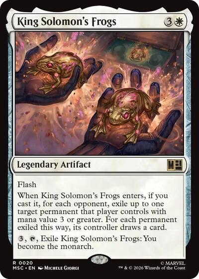 King Solomon s Frogs|24|0|0.00