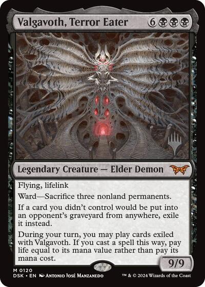 Valgavoth Terror Eater|0|0|0.00