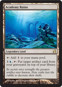 Academy Ruins (Modern Masters) Damaged / Poor