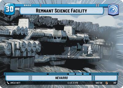Remnant Science Facility // Experience (Hyperspace) (Shadows of the Galaxy) Near Mint
