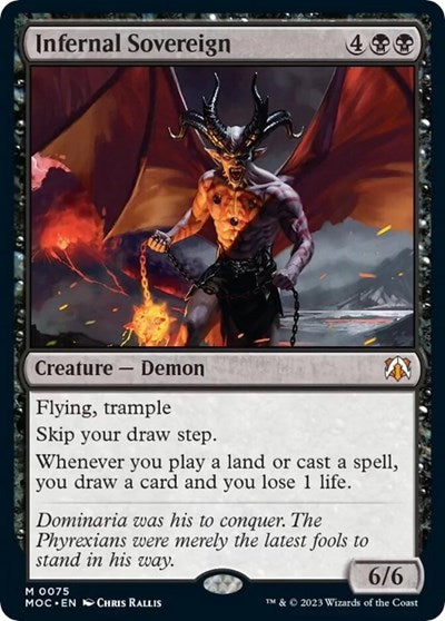 Infernal Sovereign|1|0|0.00