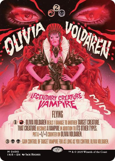 Olivia Voldaren (Showcase) (Innistrad Remastered) Near Mint Foil