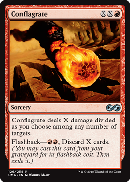 Conflagrate (Ultimate Masters) Light Play Foil