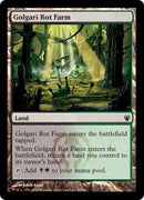 Golgari Rot Farm (Duel Decks: Izzet vs Golgari) Near Mint