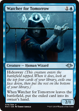Watcher for Tomorrow (Modern Horizons) Near Mint Foil