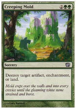 Creeping Mold (8th Edition) Medium Play Foil