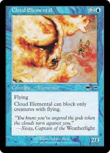 Cloud Elemental (Beatdown Box Set) Medium Play