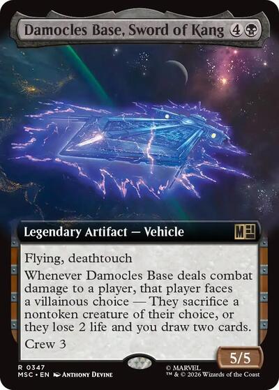 Damocles Base Sword of Kang Extended Art|0|0|0.00