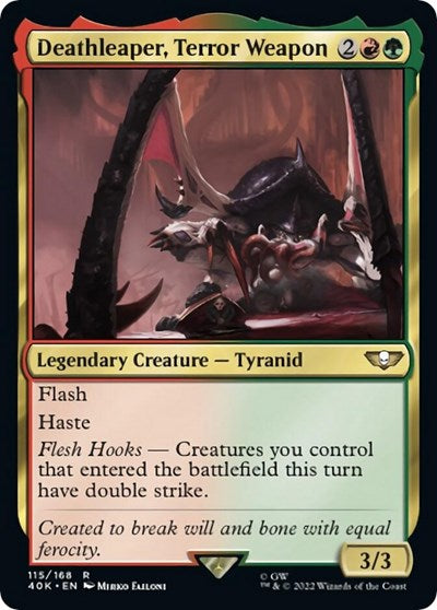 Deathleaper Terror Weapon Surge Foil|0|0|0.00