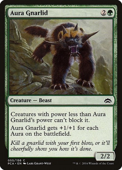Aura Gnarlid (Planechase Anthology) Medium Play