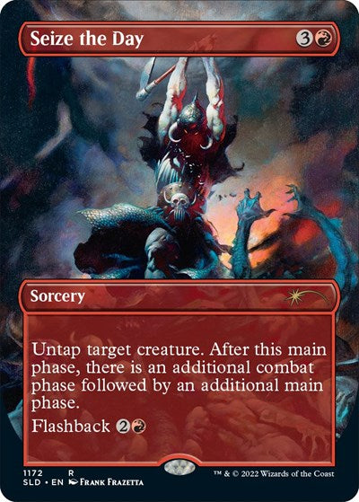 Seize the Day (Secret Lair) Near Mint