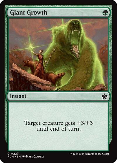 Giant Growth (Foundations) Light Play