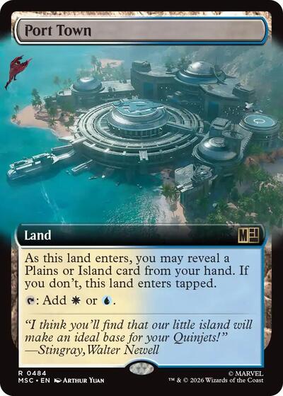 Port Town Extended Art|1|0|0.00