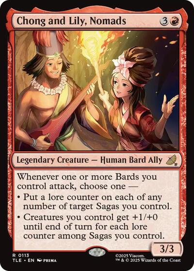 Chong and Lily Nomads|5|0|0.00