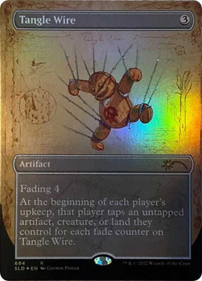 Tangle Wire (Borderless) (Secret Lair) Near Mint Foil