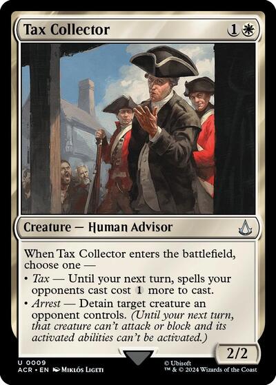 Tax Collector|1|0|0.00