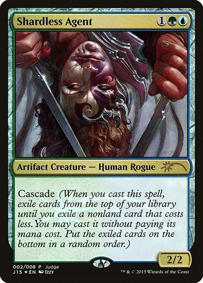 Shardless Agent (Promos: Judge) Near Mint Foil