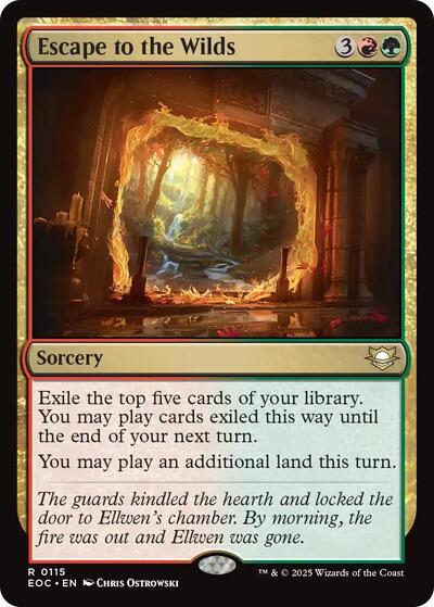 Escape to the Wilds|9|0|0.00