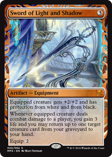 Sword of Light and Shadow (Kaladesh Inventions) Light Play Foil