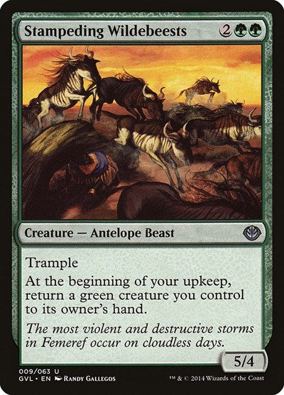 Stampeding Wildebeests|0|0|0.00