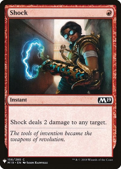 Shock (Mystery Booster) Near Mint