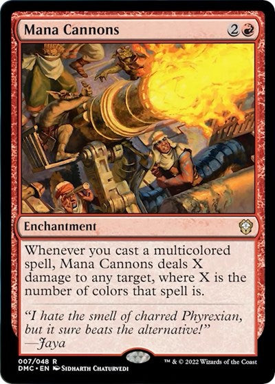 Mana Cannons (Commander: Dominaria United) Light Play