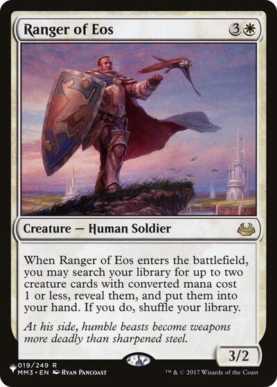 Ranger of Eos (MM3) (The List) Near Mint