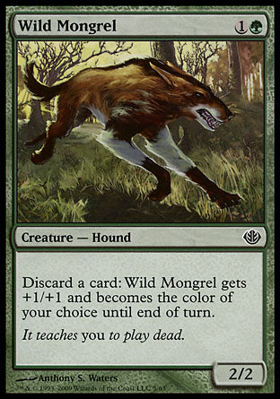 Wild Mongrel|18|0|0.00